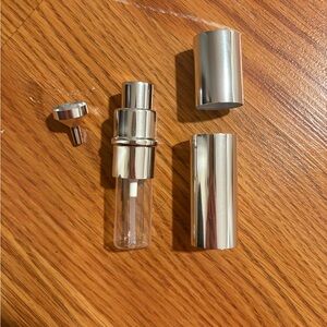 Silver Travel Perfume Atomizer